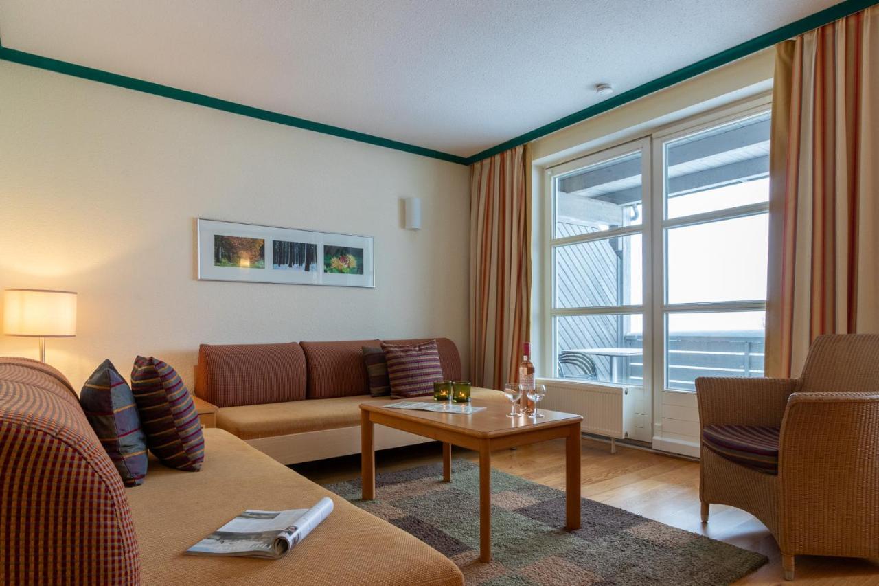 Uplandparcs Bergresidence Winterberg Rum bild