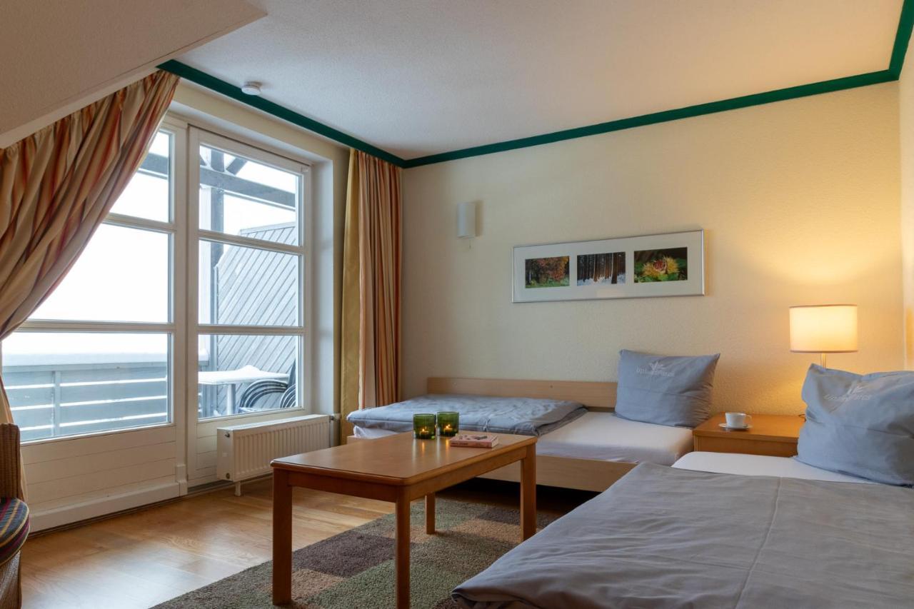 Uplandparcs Bergresidence Winterberg Rum bild